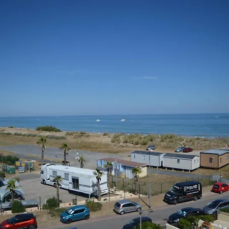 Apartment 2 Couchages Cap D'agde Naturisme Agde