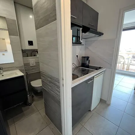 Appartamento 2 Couchages Cap D'agde Naturisme