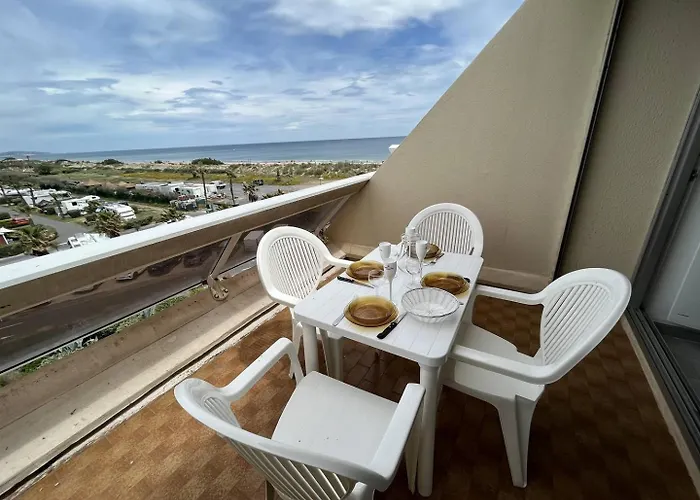 2 Couchages Cap D'agde Naturisme Appartamento Agde