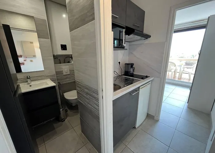 Apartment 2 Couchages Cap D'agde Naturisme